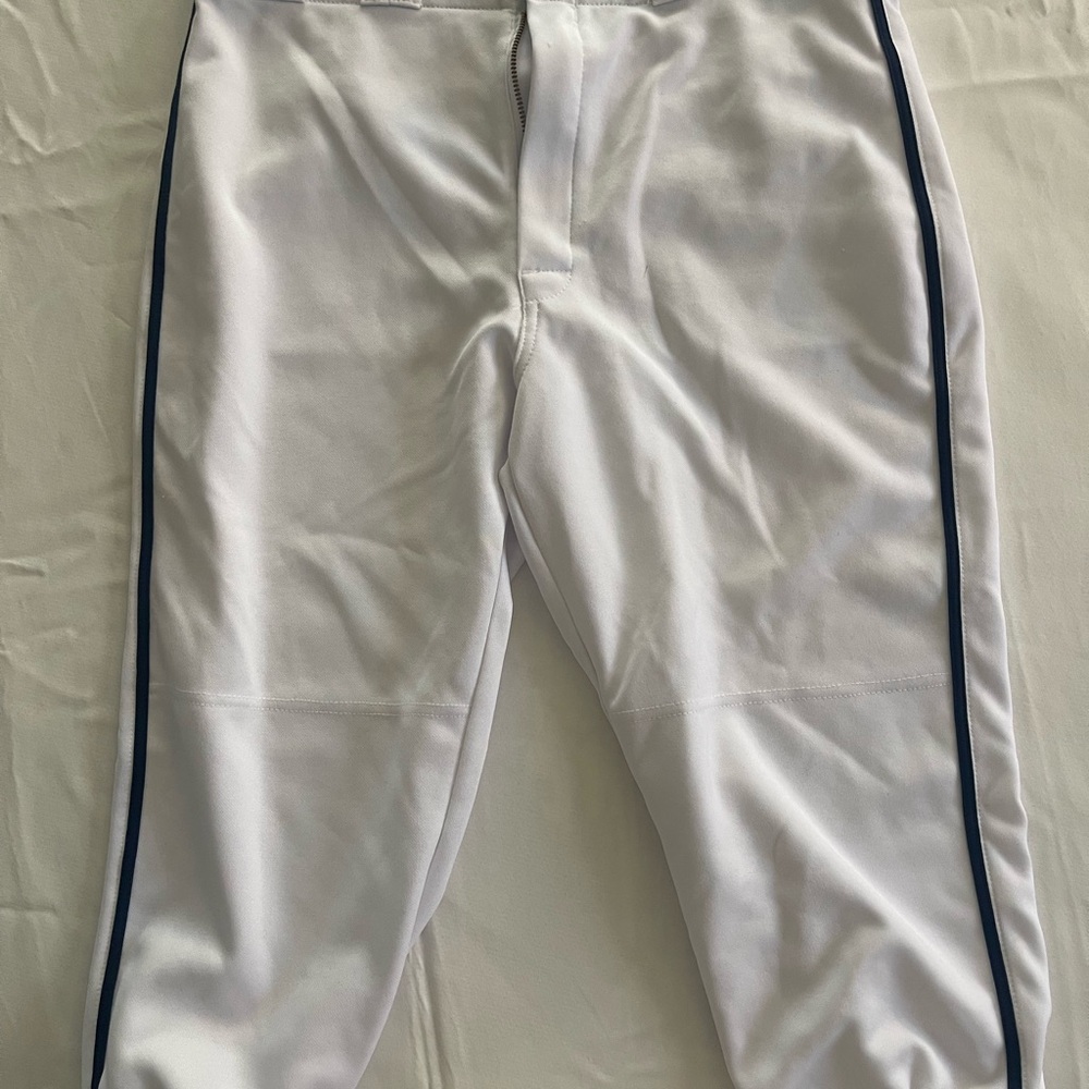 Easton Knicker Baseball Pants White Athletic Pants